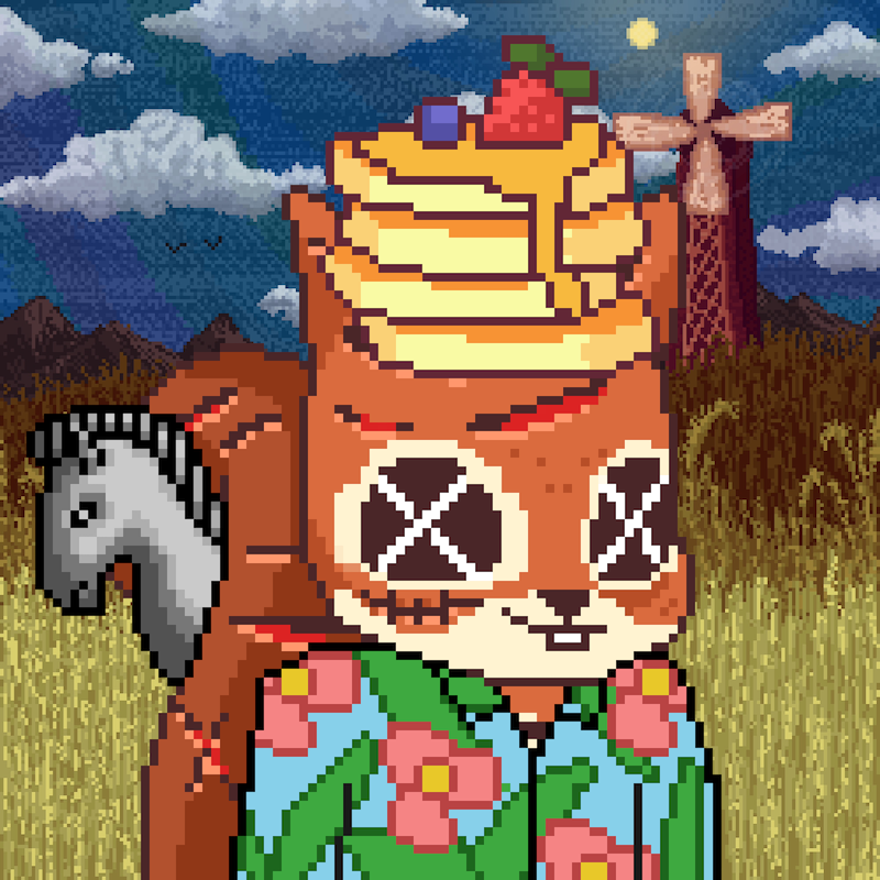 Pixel Squirrels #1245